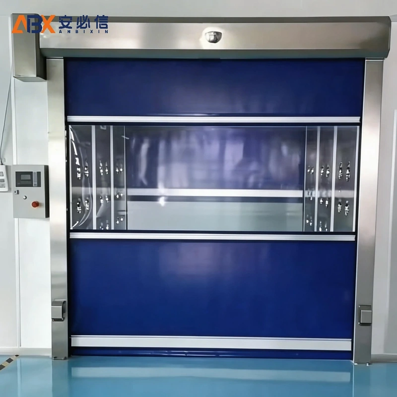 西宁PVC快速门