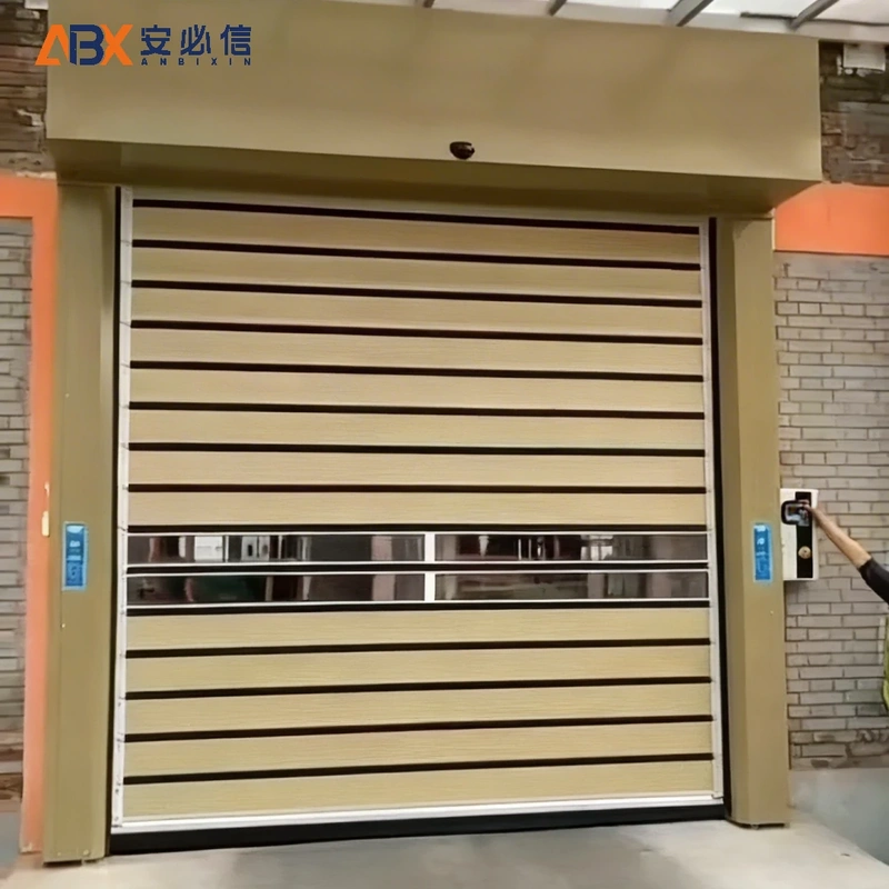西宁铝制高速门
